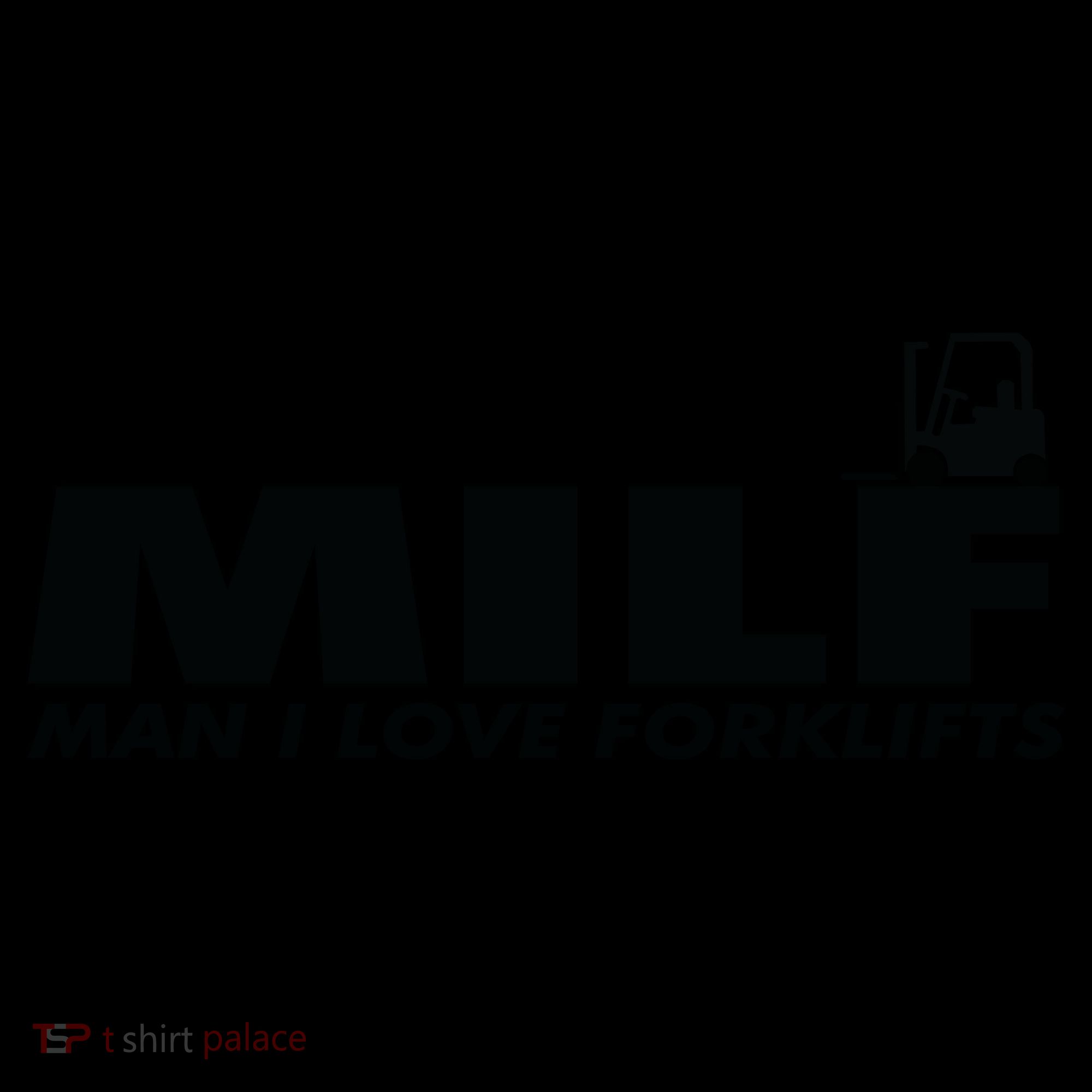 Man I Love Forklifts Gift Coffee Mug
