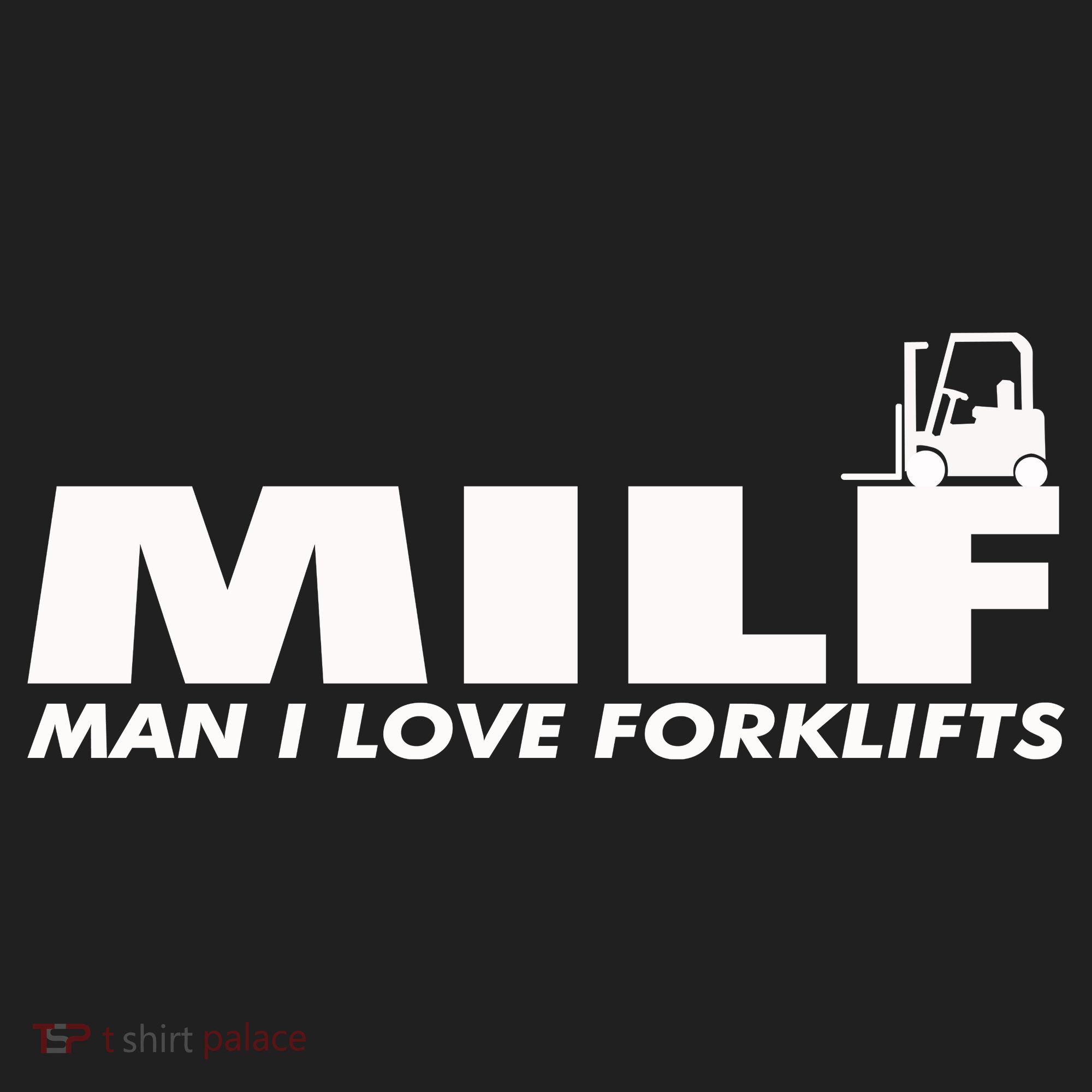 Man I Love Forklifts Gift Beanie