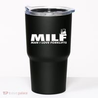 Man I Love Forklifts Gift Tumbler thumb 0