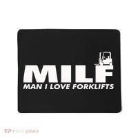 Man I Love Forklifts Gift Mousepad thumb 0