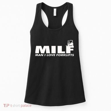 Man I Love Forklifts Gift Women's Tank Top