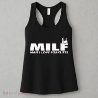 Man I Love Forklifts Gift Women's Tank Top thumb 3