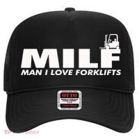 Man I Love Forklifts Gift Hat thumb 0
