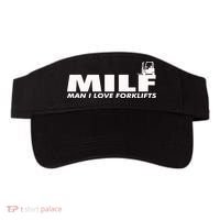 Man I Love Forklifts Gift Visor thumb 0