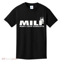 Man I Love Forklifts Gift Kids T-Shirt thumb 0