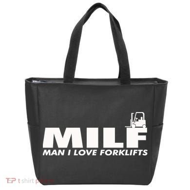 Man I Love Forklifts Gift Tote Bag