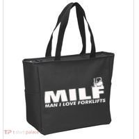 Man I Love Forklifts Gift Tote Bag thumb 2