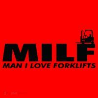 Man I Love Forklifts Gift Santa Hat thumb 1