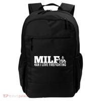 Milf: I Love Firefighting Funny Firefighter Fire Gift Backpack thumb 0