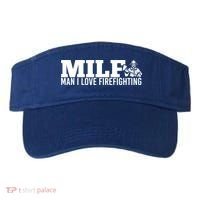 Milf: I Love Firefighting Funny Firefighter Fire Gift Visor thumb 0
