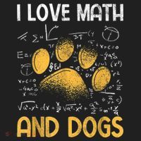 Mathematics I Love Dogs And Math 40oz Vacuum Insulated Stainless Steel Travel Tumbler thumb 4
