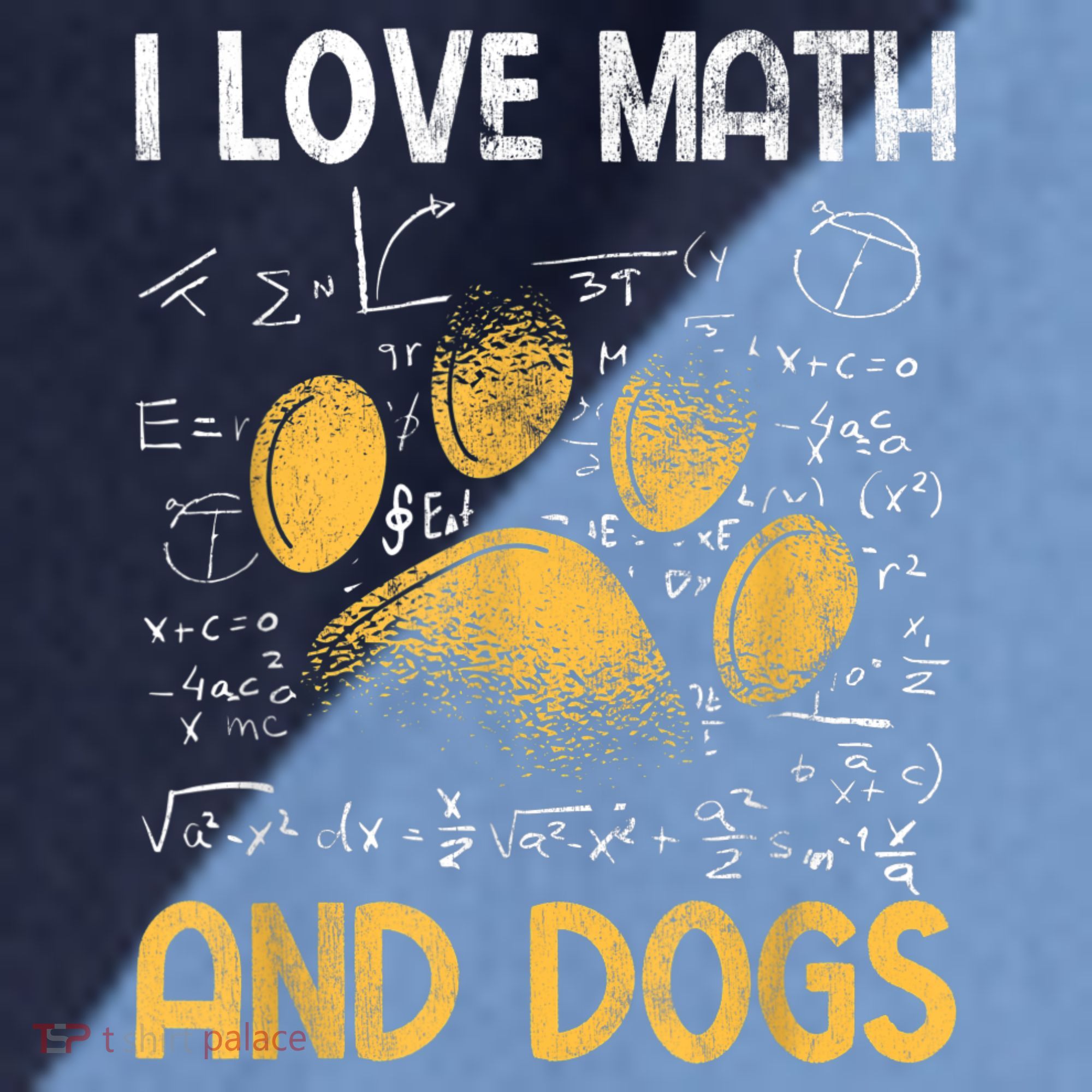 Mathematics I Love Dogs And Math Raglan Baseball Sleeve Shirt