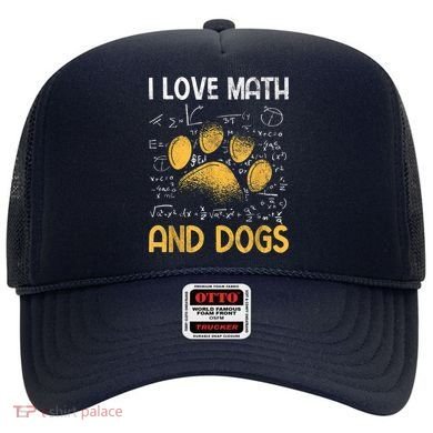 Mathematics I Love Dogs And Math Hat