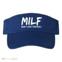 Man I Love Football Funny MILF Visor thumb 0