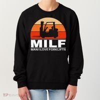 Man I Love Forklifts Women's Sweatshirt thumb 0