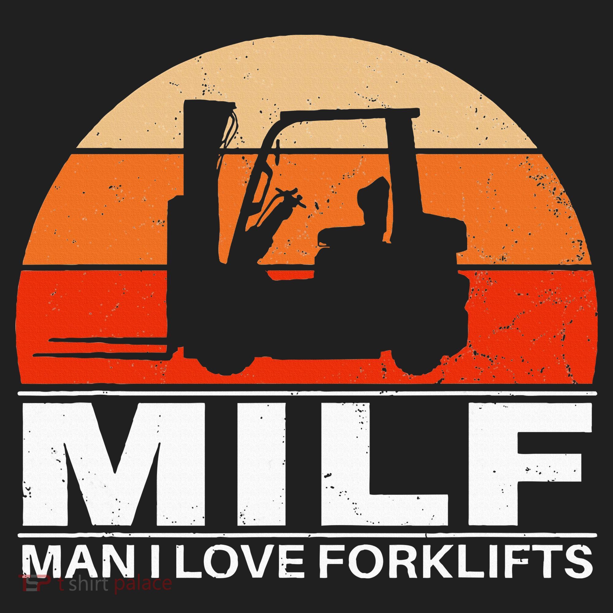 Man I Love Forklifts Women's Sweatshirt