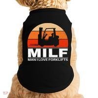 Man I Love Forklifts Doggie Tank thumb 0