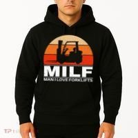 Man I Love Forklifts Hoodie thumb 2