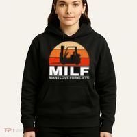 Man I Love Forklifts Hoodie thumb 5