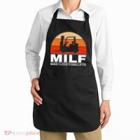 Man I Love Forklifts Apron thumb 2
