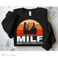 Man I Love Forklifts Sweatshirt thumb 2