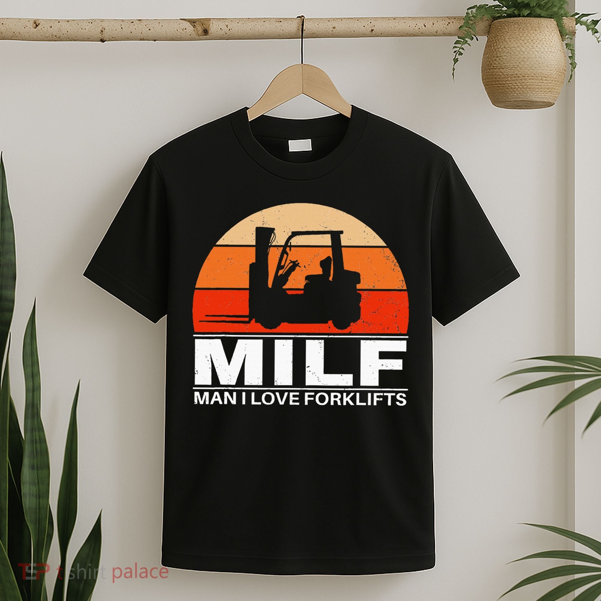 Man I Love Forklifts T-Shirt