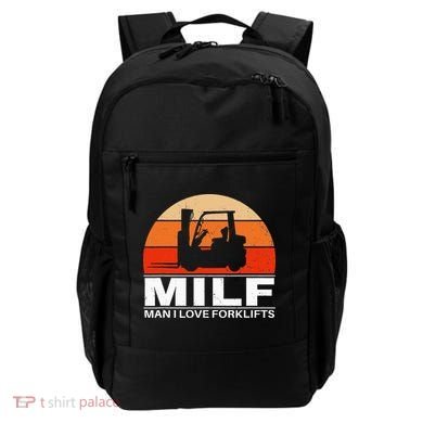 Man I Love Forklifts Backpack