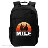 Man I Love Forklifts Backpack thumb 0