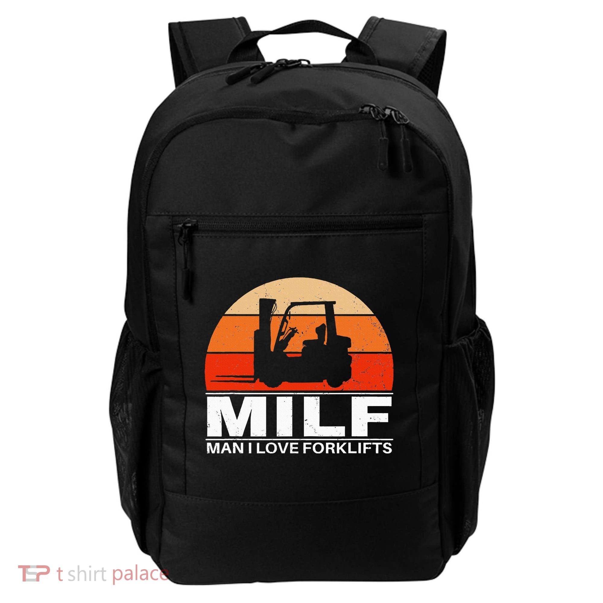 Man I Love Forklifts Backpack