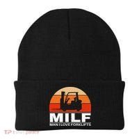 Man I Love Forklifts Beanie thumb 0
