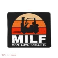 Man I Love Forklifts Mousepad thumb 0