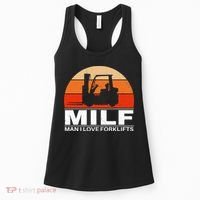 Man I Love Forklifts Women's Tank Top thumb 0