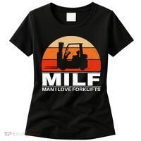 Man I Love Forklifts Women's T-Shirt thumb 0