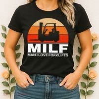 Man I Love Forklifts Women's T-Shirt thumb 2