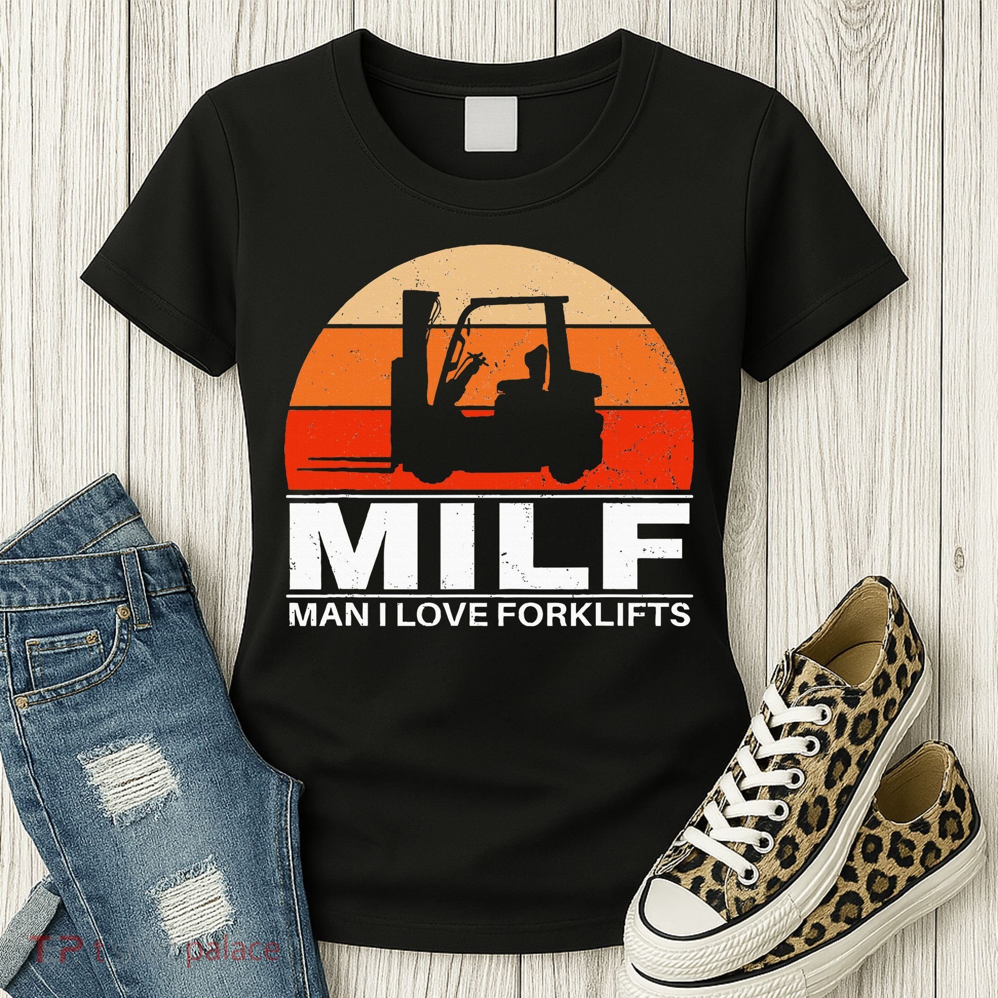 Man I Love Forklifts Women's T-Shirt