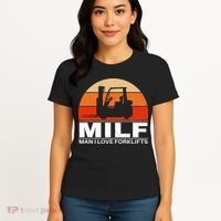 Man I Love Forklifts Women's T-Shirt thumb 4