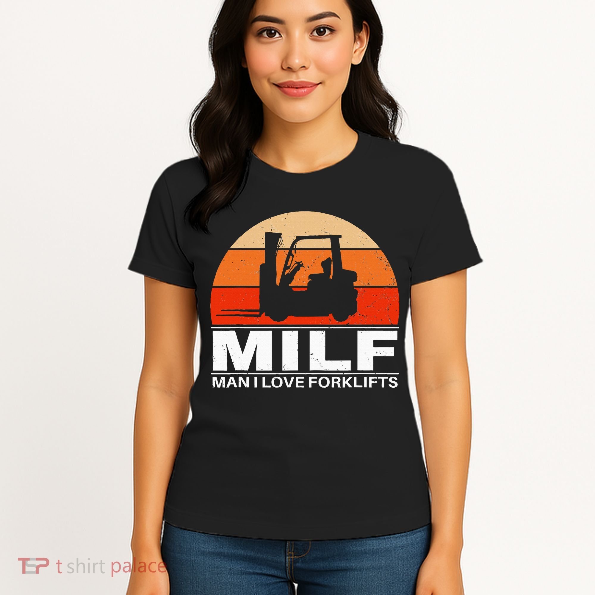Man I Love Forklifts Women's T-Shirt