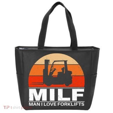 Man I Love Forklifts Tote Bag
