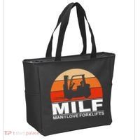 Man I Love Forklifts Tote Bag thumb 2