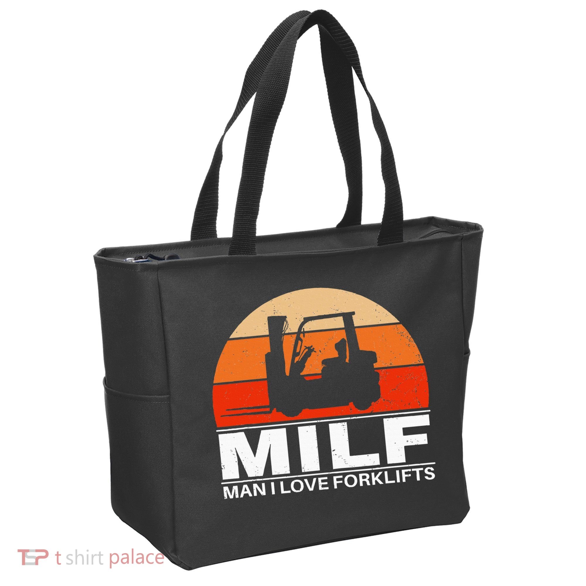 Man I Love Forklifts Tote Bag
