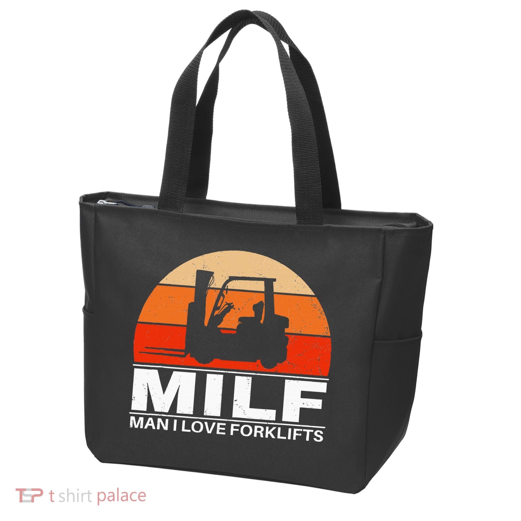 Man I Love Forklifts Tote Bag