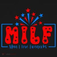 Man I Love Fireworks Fourth Of July 4th Of July Party Fireworks Direct Women's Tank Top thumb 5