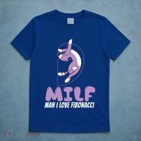 Man I Love Fibonacci Cartoon Cat Feline Funny Gag Math Joke Gift T-Shirt thumb 5