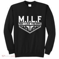Man I Love Firearms Milf Gun 21330 Sweatshirt thumb 0