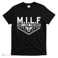 Man I Love Firearms Milf Gun 21330 T-Shirt thumb 0