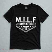 Man I Love Firearms Milf Gun 21330 T-Shirt thumb 5