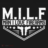 Man I Love Firearms Milf Gun 21330 Women's Hoodie thumb 2