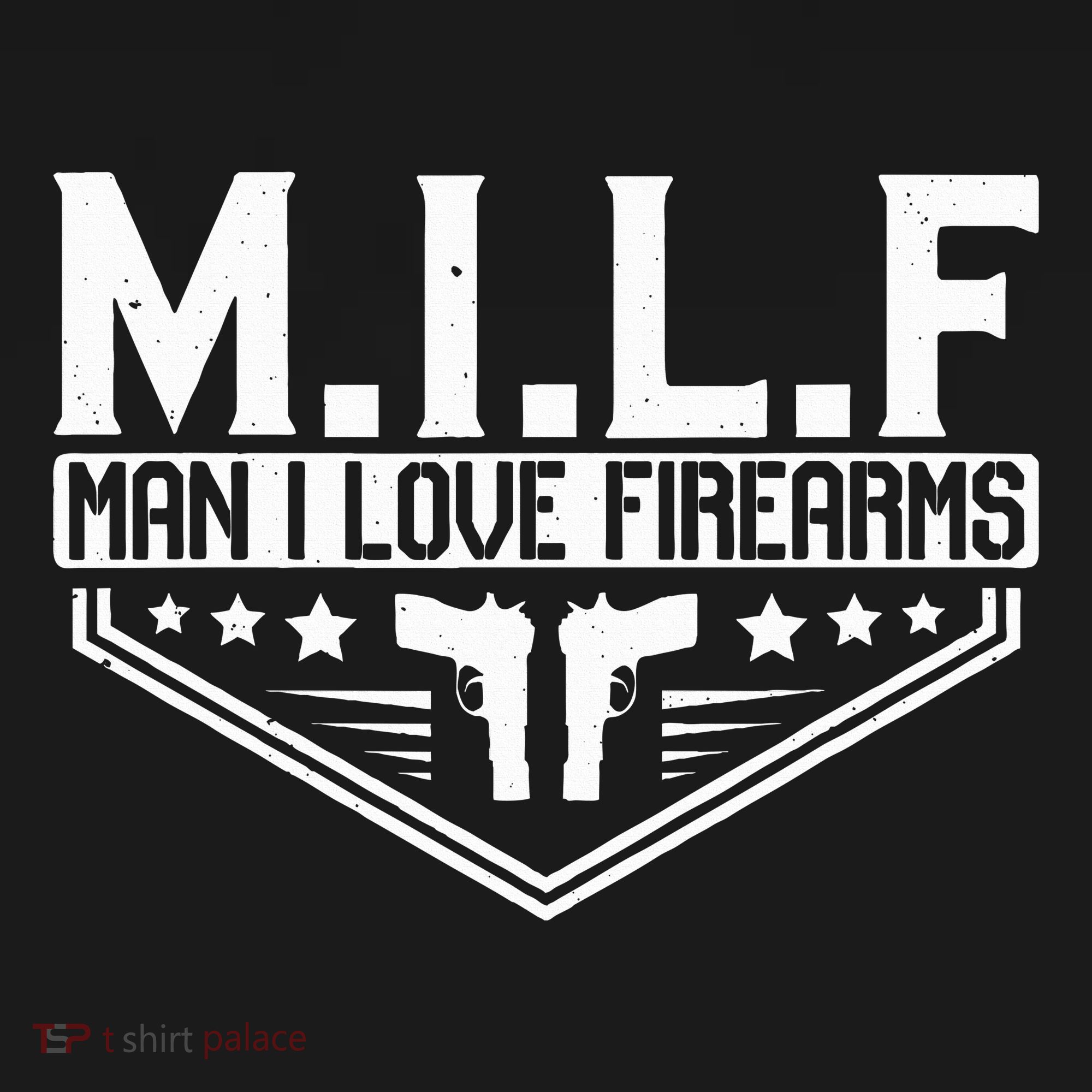 Man I Love Firearms Milf Gun 21330 Women's Hoodie
