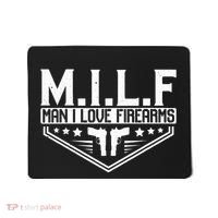 Man I Love Firearms Milf Gun 21330 Mousepad thumb 0