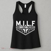 Man I Love Firearms Milf Gun 21330 Women's Tank Top thumb 3